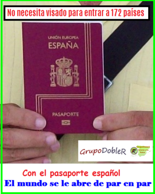Poder del pasaporte español